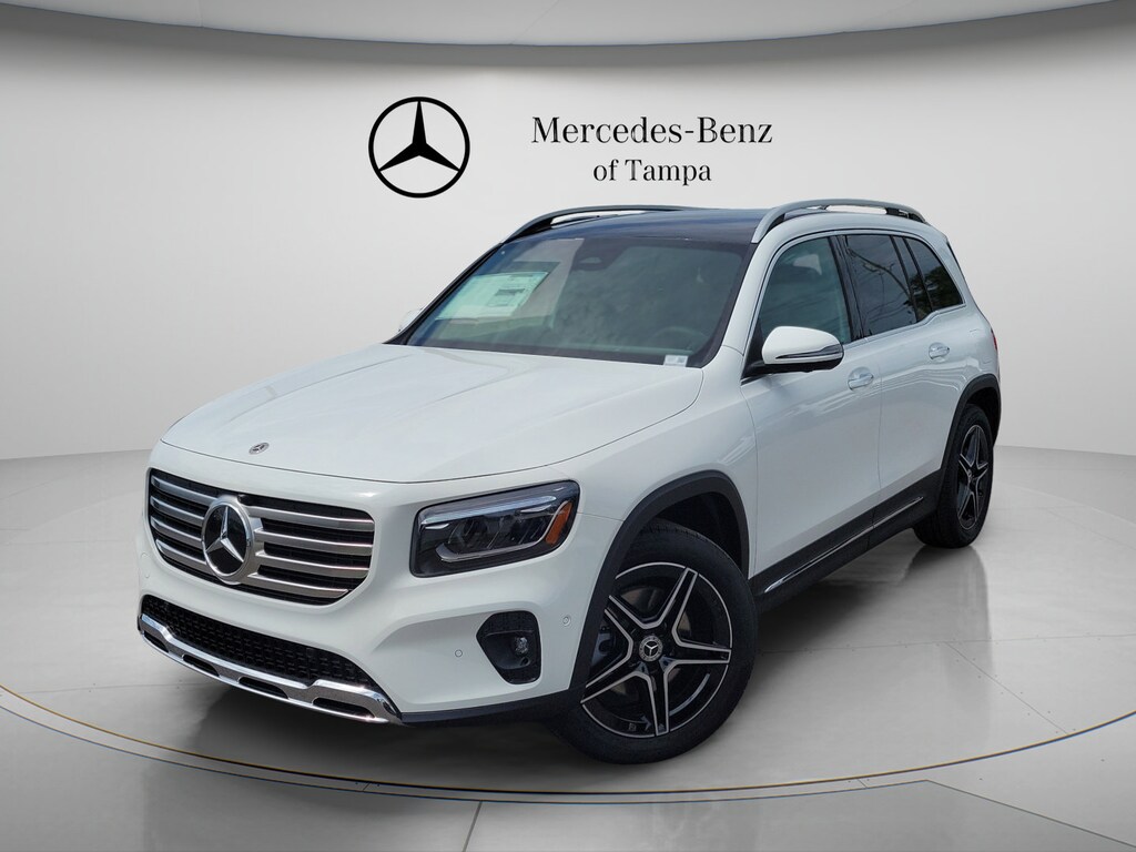 New 2026 Mercedes-Benz GLB 250 SUV