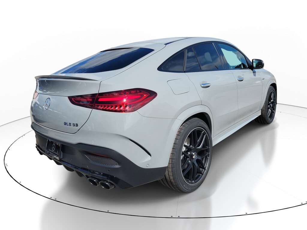 New 2026 Mercedes-Benz AMG GLE 53 4MATIC Coupe