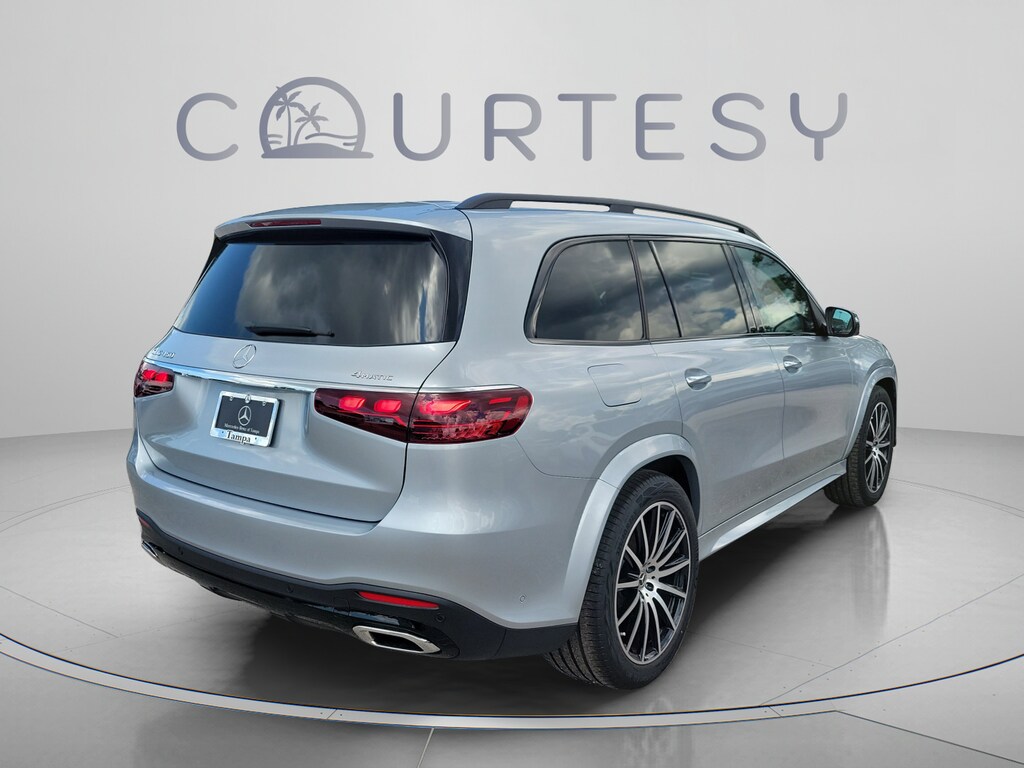 New 2026 Mercedes-Benz GLS 450 4MATIC SUV