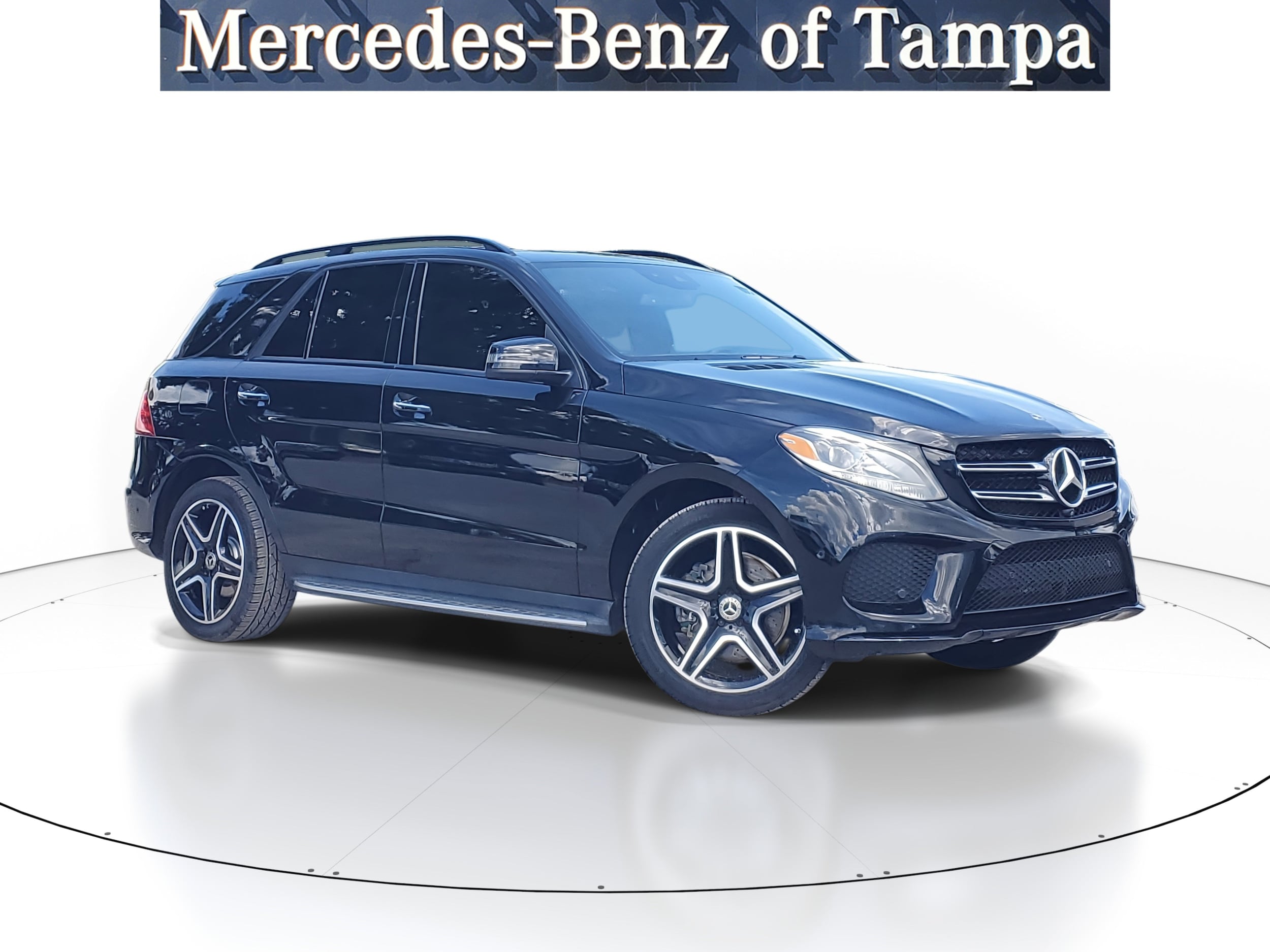 2018 Mercedes-Benz GLE-Class