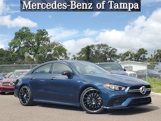 2022 Mercedes-Benz AMG CLA 35