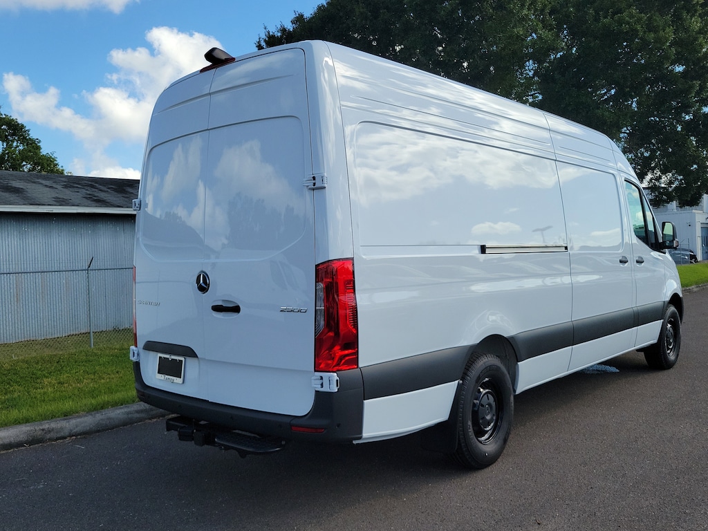 New 2026 Mercedes-Benz Sprinter 2500 High Roof 4-Cyl Diesel Van Cargo Van