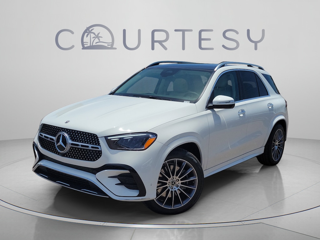 New 2026 Mercedes-Benz GLE 450 4MATIC SUV
