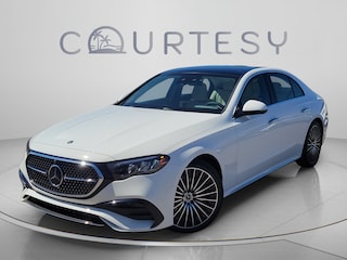 2026 Mercedes-Benz E-Class 4MATIC Sedan