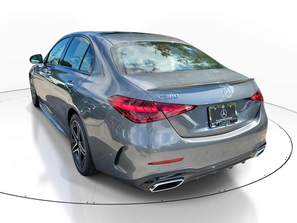 New 2025 Mercedes-Benz C-Class C 300 Sedan