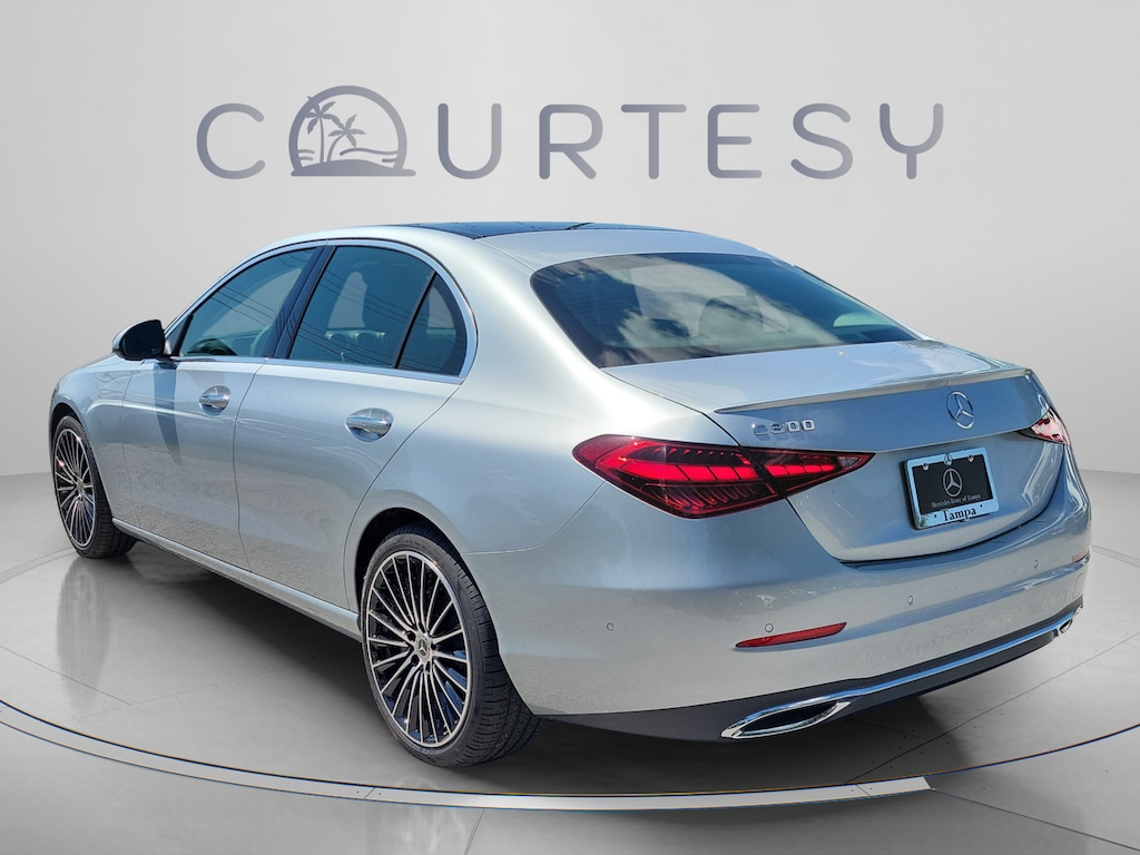New 2026 Mercedes-Benz C 300 Sedan