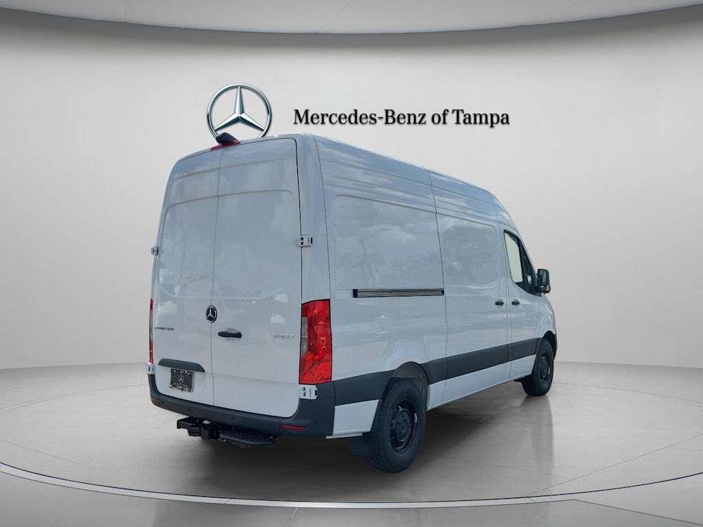 New 2026 Mercedes-Benz Sprinter 2500 Standard Roof 4-Cyl Diesel Van Cargo Van