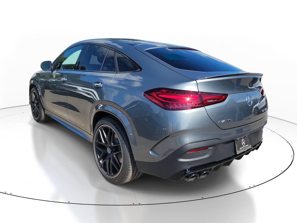 New 2026 Mercedes-Benz AMG GLE 53 4MATIC Coupe