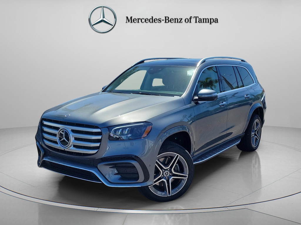 Certified 2026 Mercedes-Benz GLS 450 4MATIC SUV