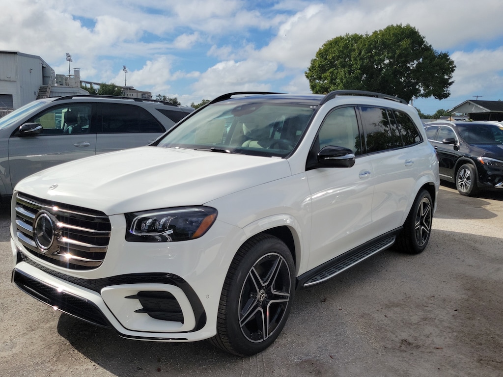 New 2026 Mercedes-Benz GLS 450 4MATIC SUV