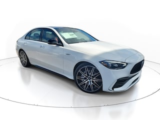 2026 Mercedes-Benz C-Class AMG C 43 Sedan