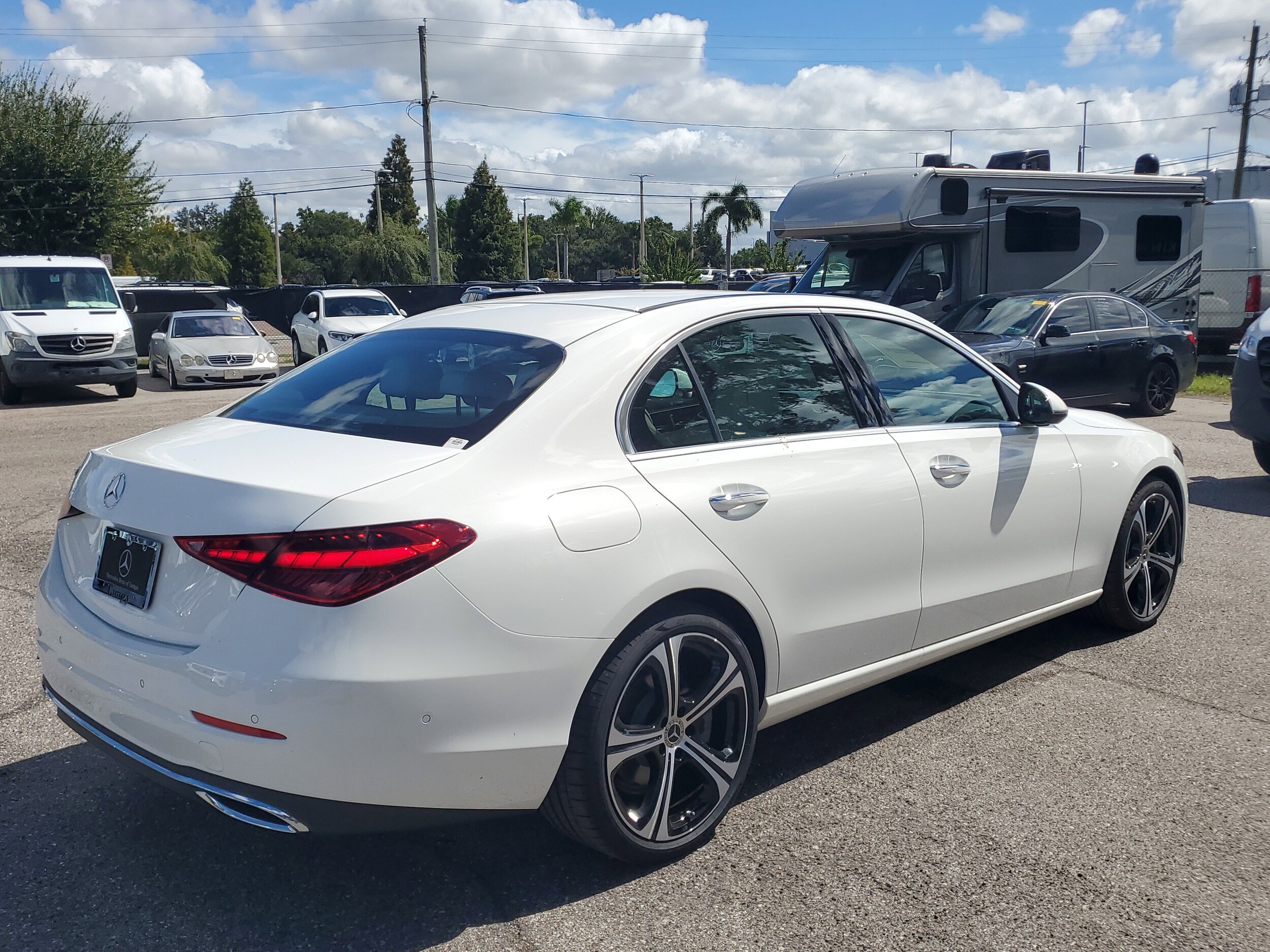 2025 Mercedes Benz C 300 Sedan photo 4