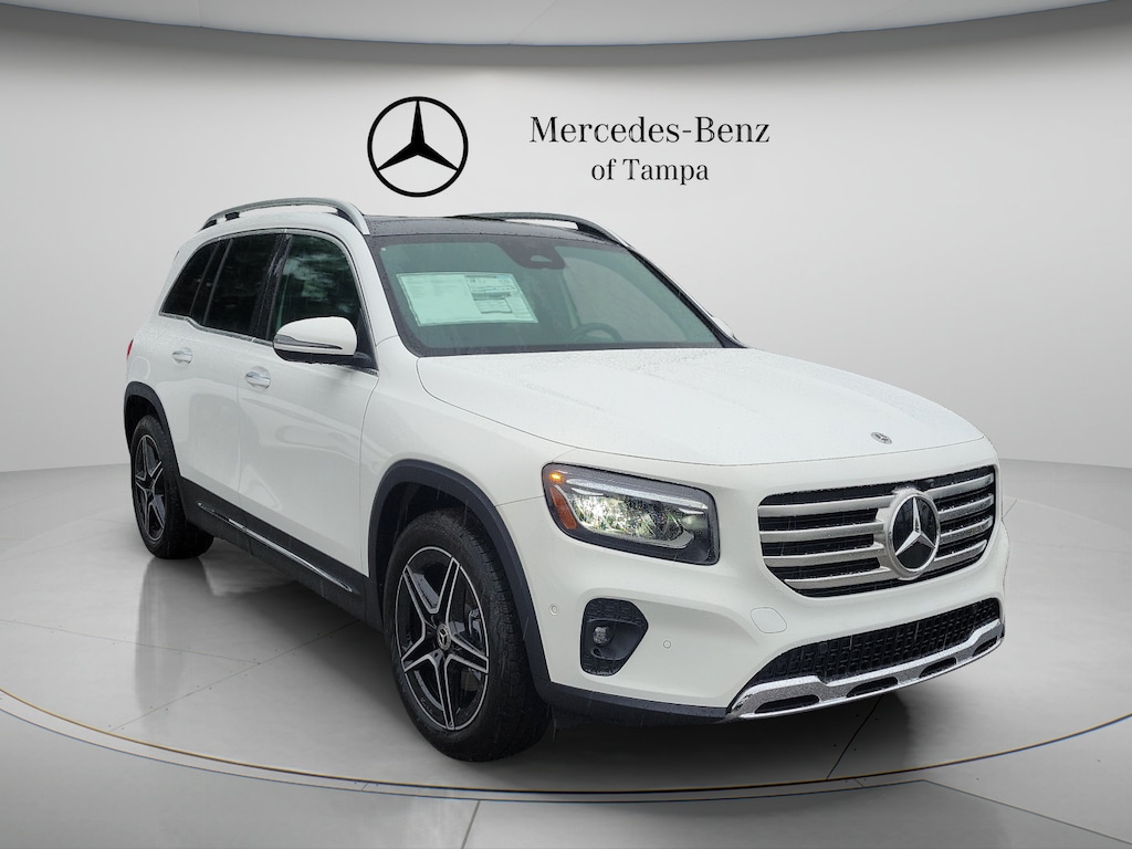 New 2026 Mercedes-Benz GLB 250 SUV