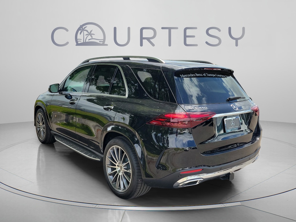 Certified 2026 Mercedes-Benz GLE 450 4MATIC SUV