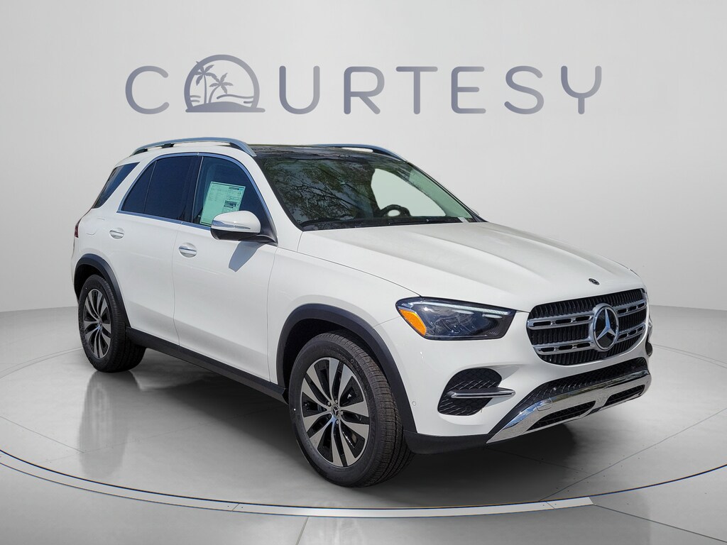 New 2026 Mercedes-Benz GLE 350 SUV
