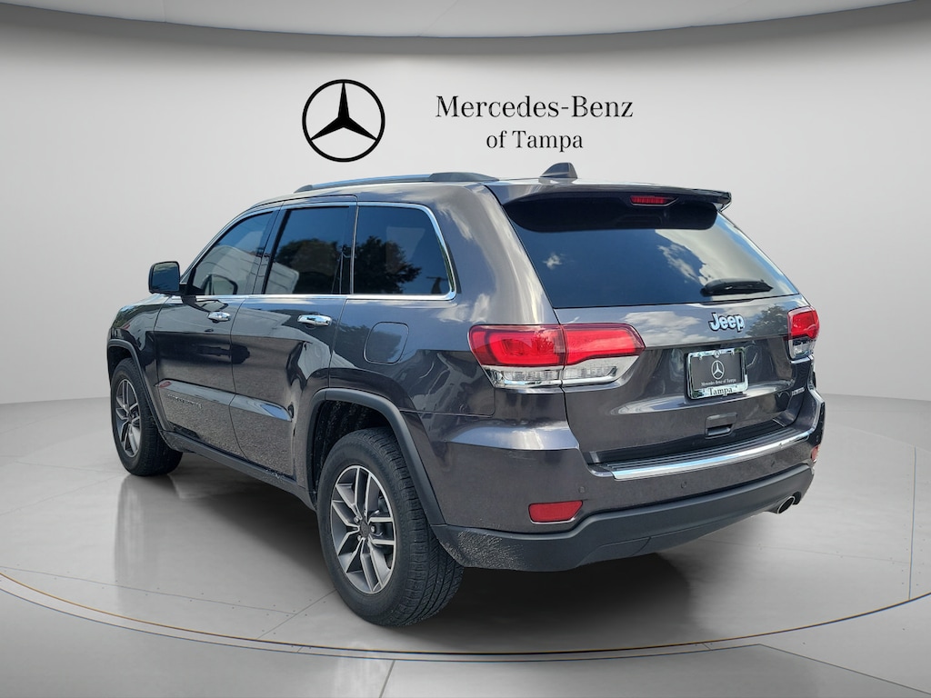 Used 2021 Jeep Grand Cherokee Limited SUV