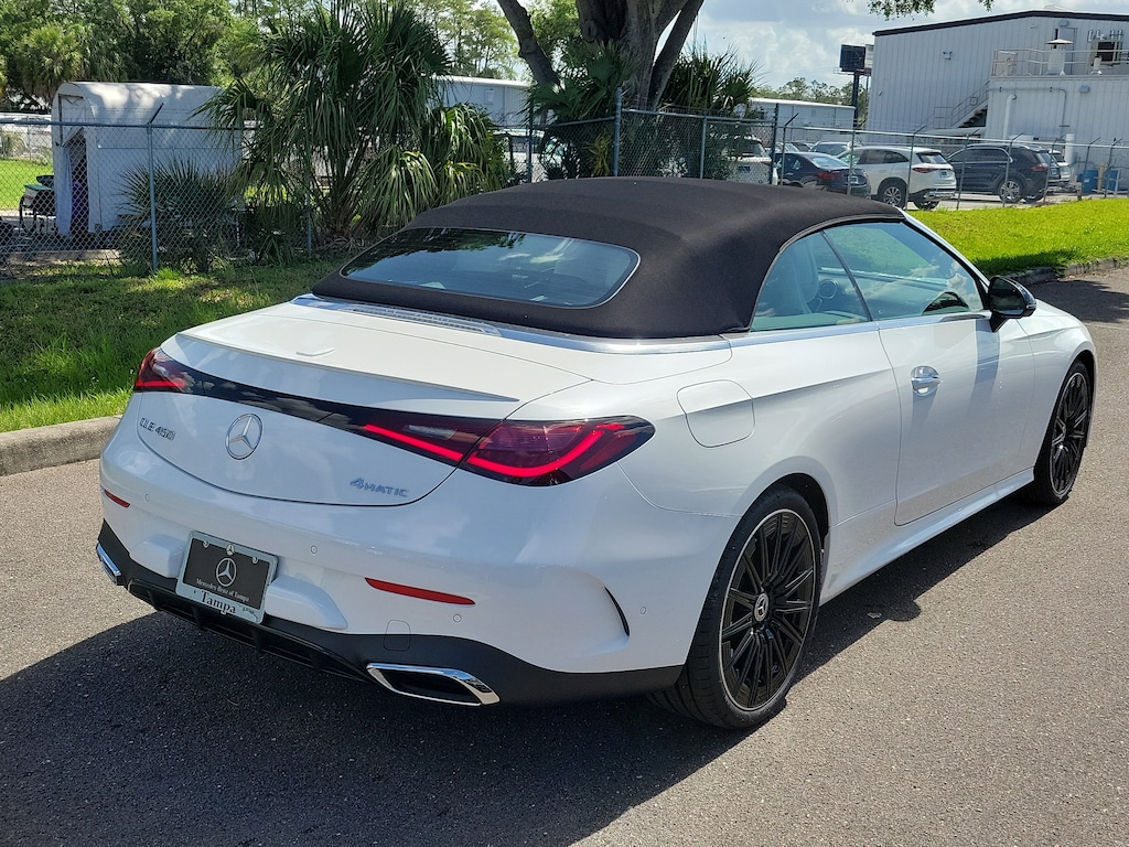 New 2026 Mercedes-Benz CLE 450 4MATIC Convertible