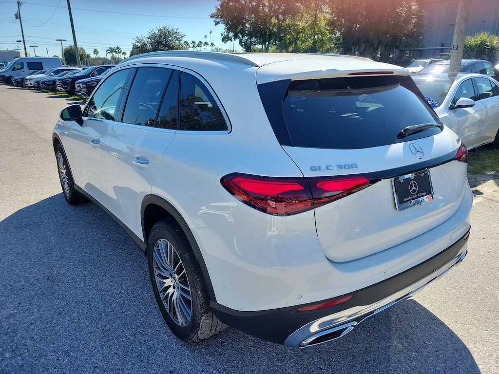 New 2026 Mercedes-Benz GLC 300 4MATIC SUV