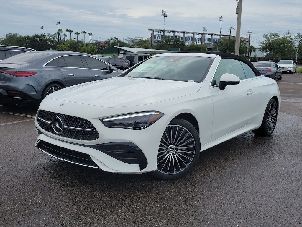 New 2027 Mercedes-Benz CLE 300 Base Convertible