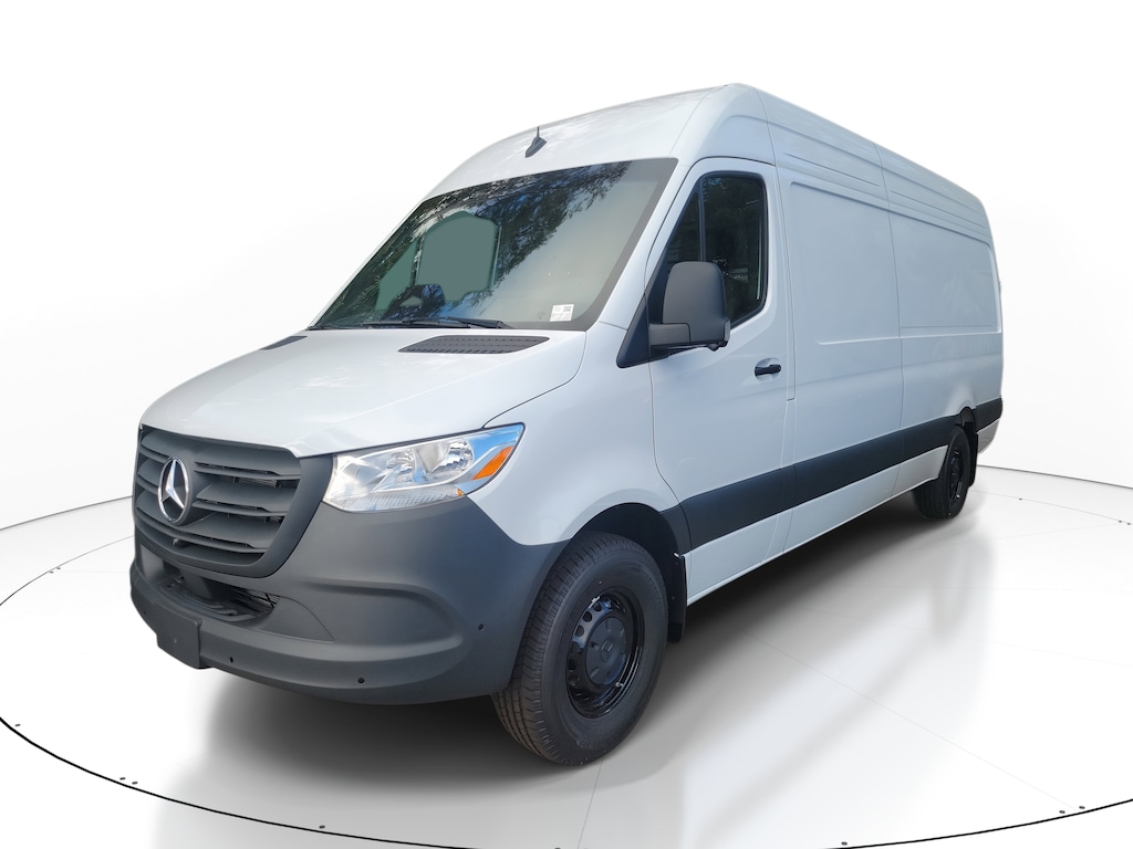 New 2026 Mercedes-Benz Sprinter 2500 High Roof 4-Cyl Diesel Van Cargo Van