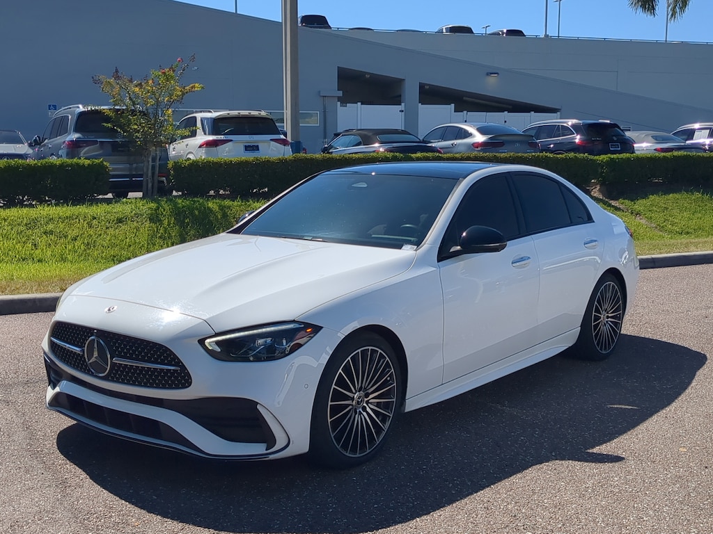 Certified 2023 Mercedes-Benz C-Class C300 Sedan