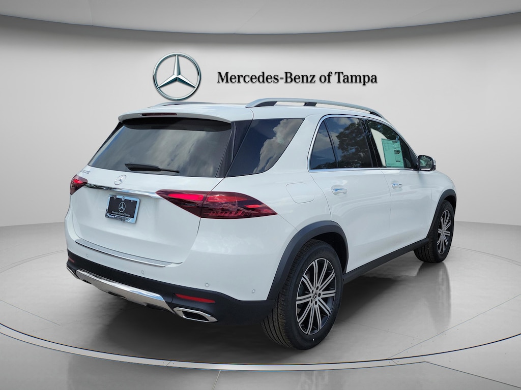 New 2026 Mercedes-Benz GLE 350 SUV