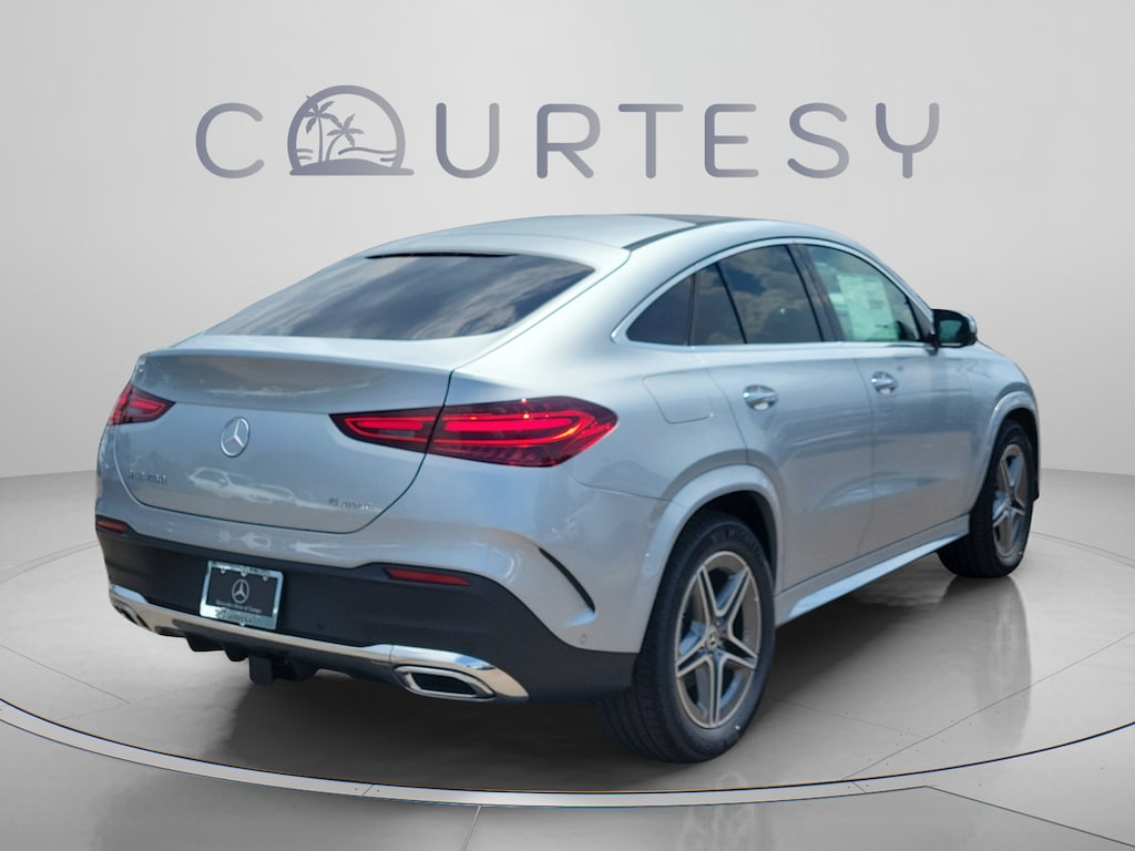 New 2026 Mercedes-Benz GLE 450 4MATIC Coupe