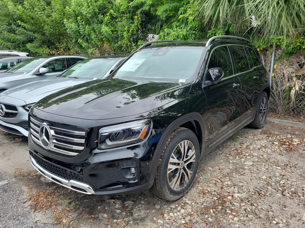 New 2026 Mercedes-Benz GLB 250 SUV