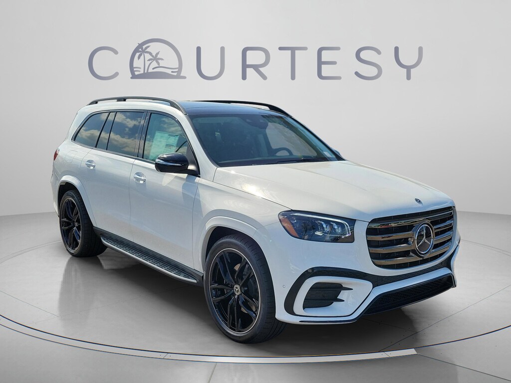 New 2026 Mercedes-Benz GLS 450 4MATIC SUV
