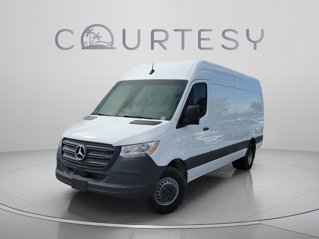 New 2026 Mercedes-Benz Sprinter 3500 High Roof 4-Cyl Diesel HO Van Cargo Van