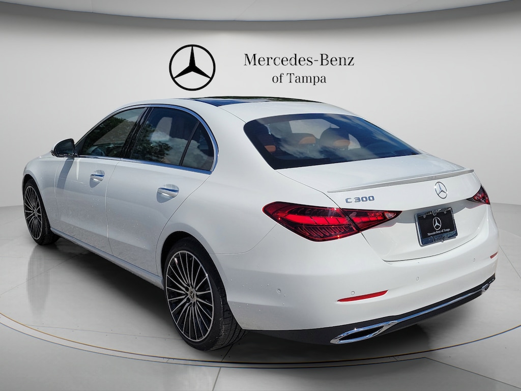 New 2026 Mercedes-Benz C-Class C 300 Sedan
