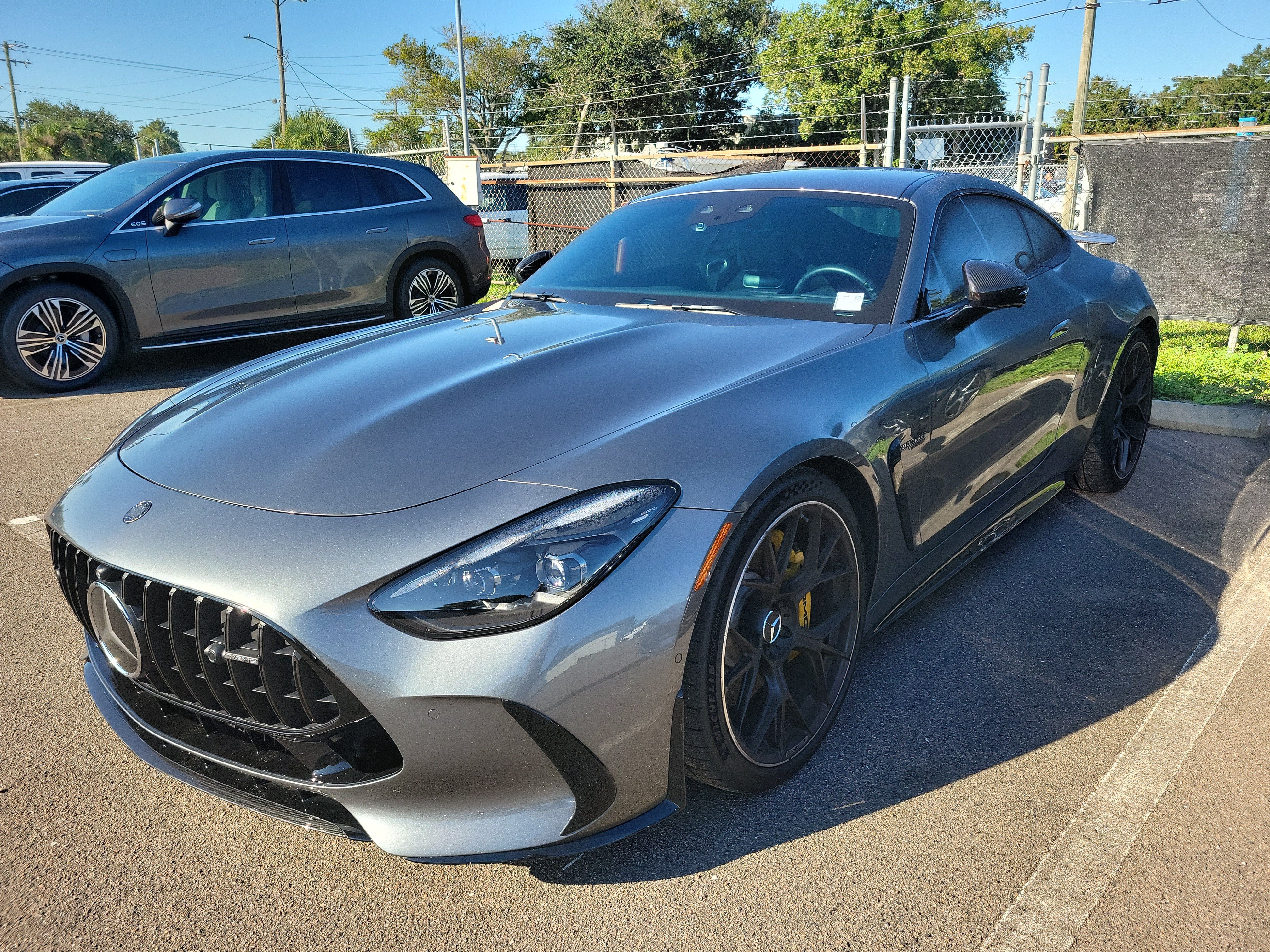 2026 Mercedes-Benz AMG GT 55
