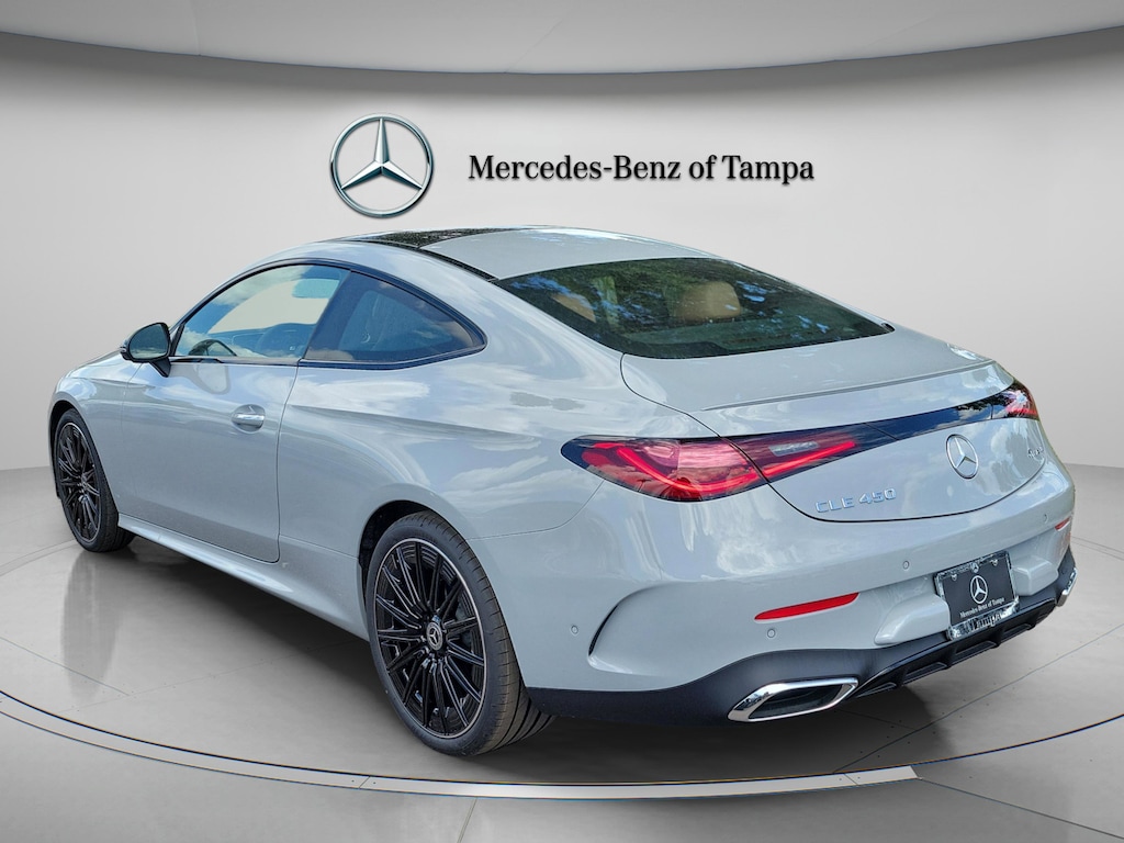 New 2026 Mercedes-Benz CLE 450 4MATIC Coupe