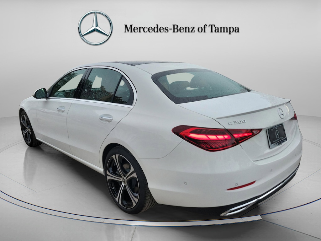 New 2026 Mercedes-Benz C-Class Sedan