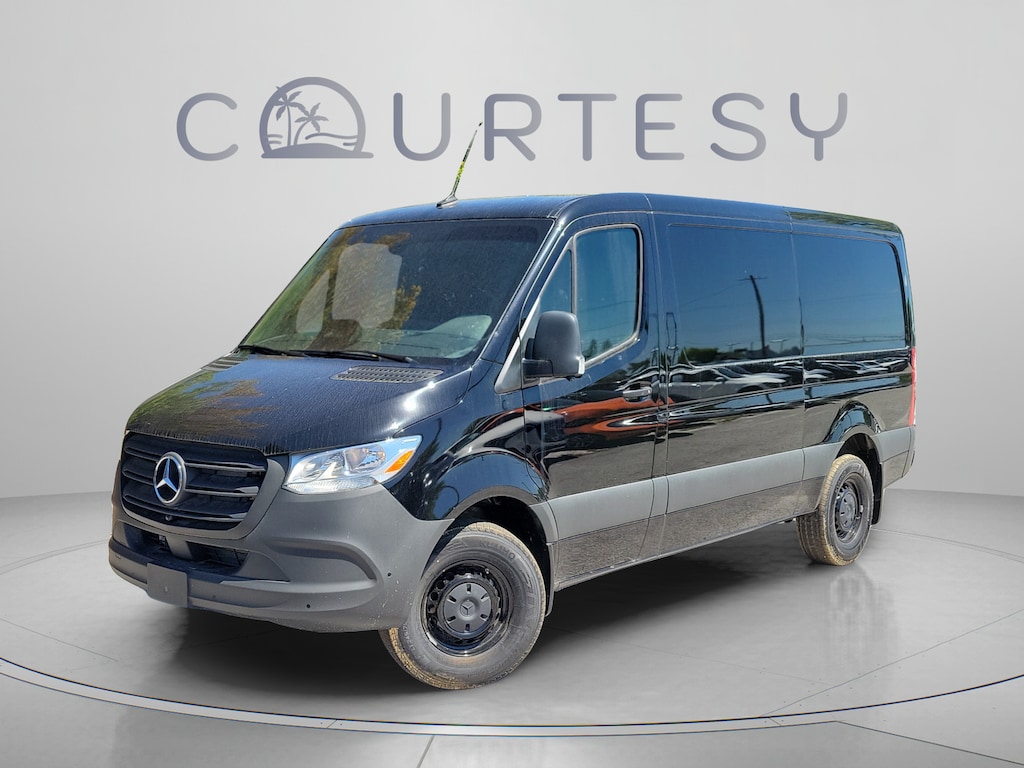 New 2026 Mercedes-Benz Sprinter 2500 Standard Roof 4-Cyl Diesel Van Cargo Van