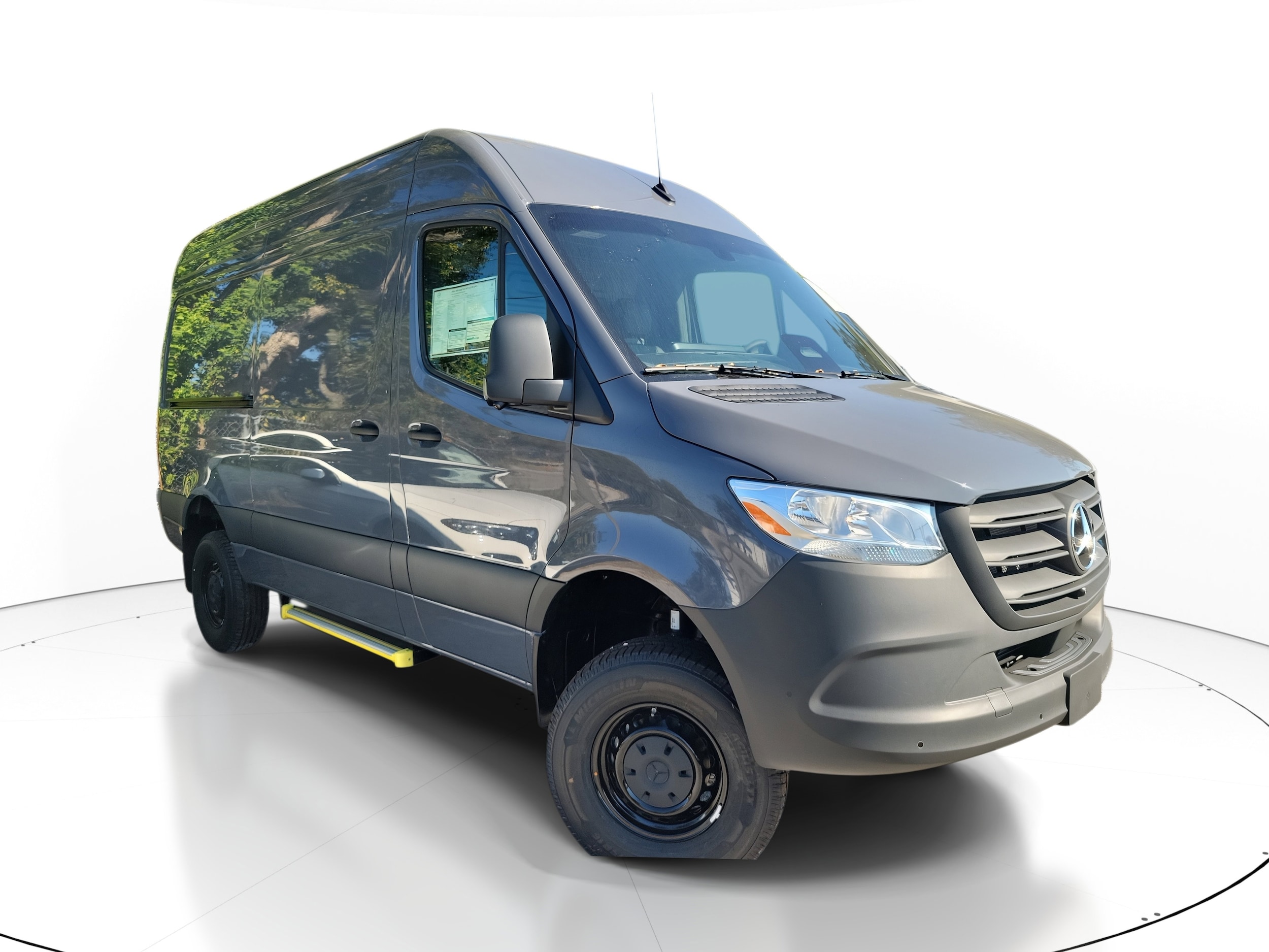 2026 Mercedes-Benz Sprinter Cargo Van Base's photo