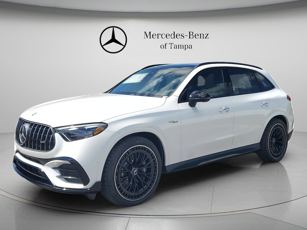 Certified 2026 Mercedes-Benz AMG GLC 63 S E Performance SUV