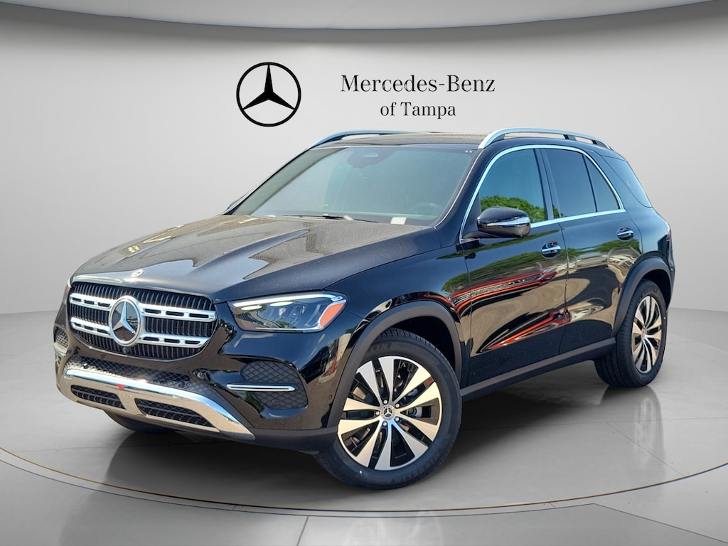 New 2026 Mercedes-Benz GLE 350 SUV