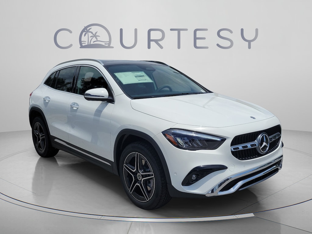 New 2026 Mercedes-Benz GLA 250 SUV