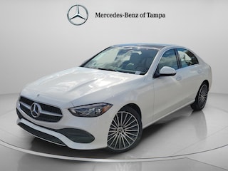 2026 Mercedes-Benz C-Class Sedan