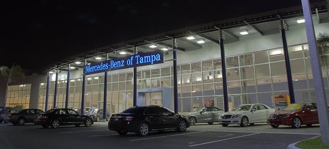 Mercedes dealership in tampa #1