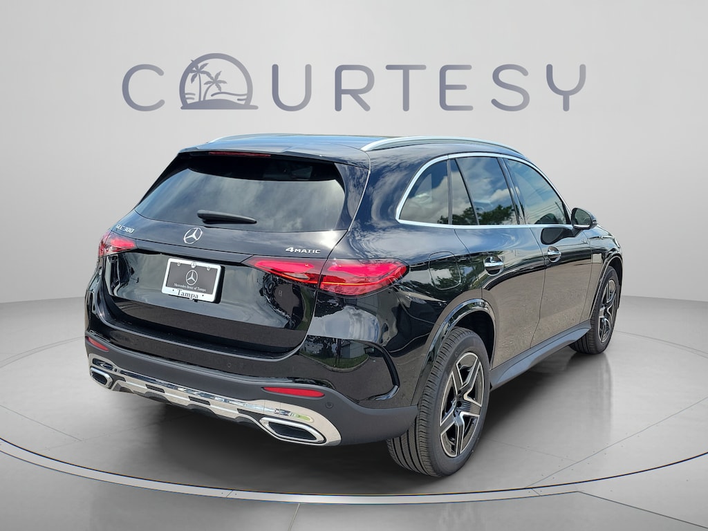 New 2026 Mercedes-Benz GLC 300 4MATIC SUV