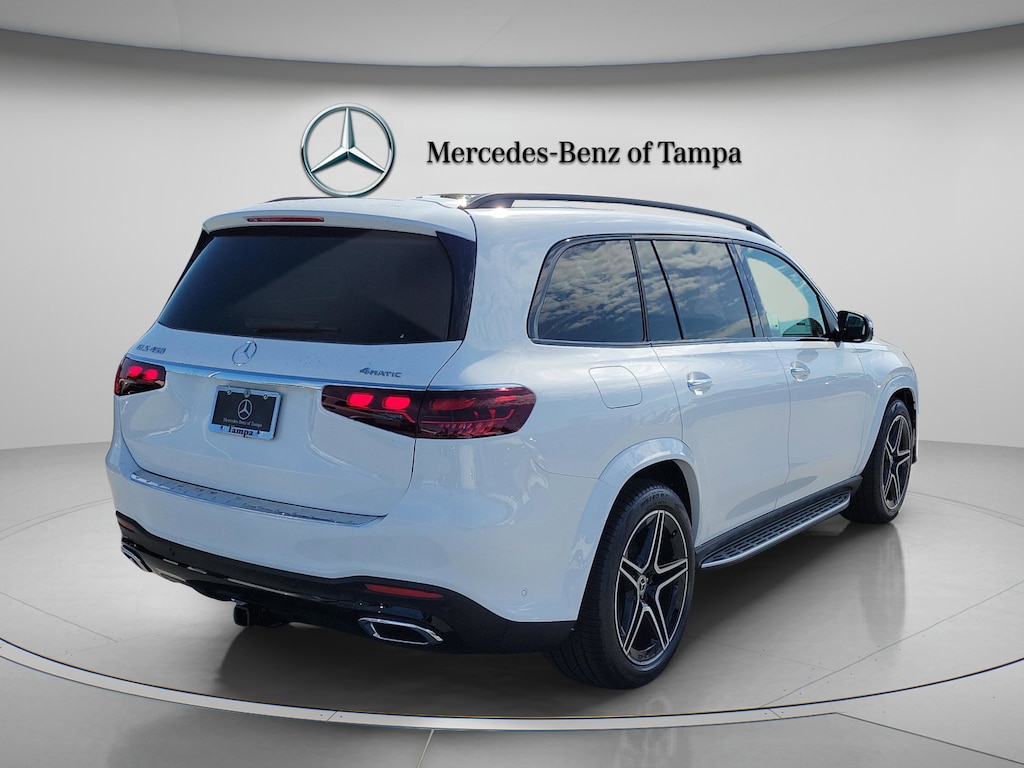 New 2026 Mercedes-Benz GLS 450 4MATIC SUV