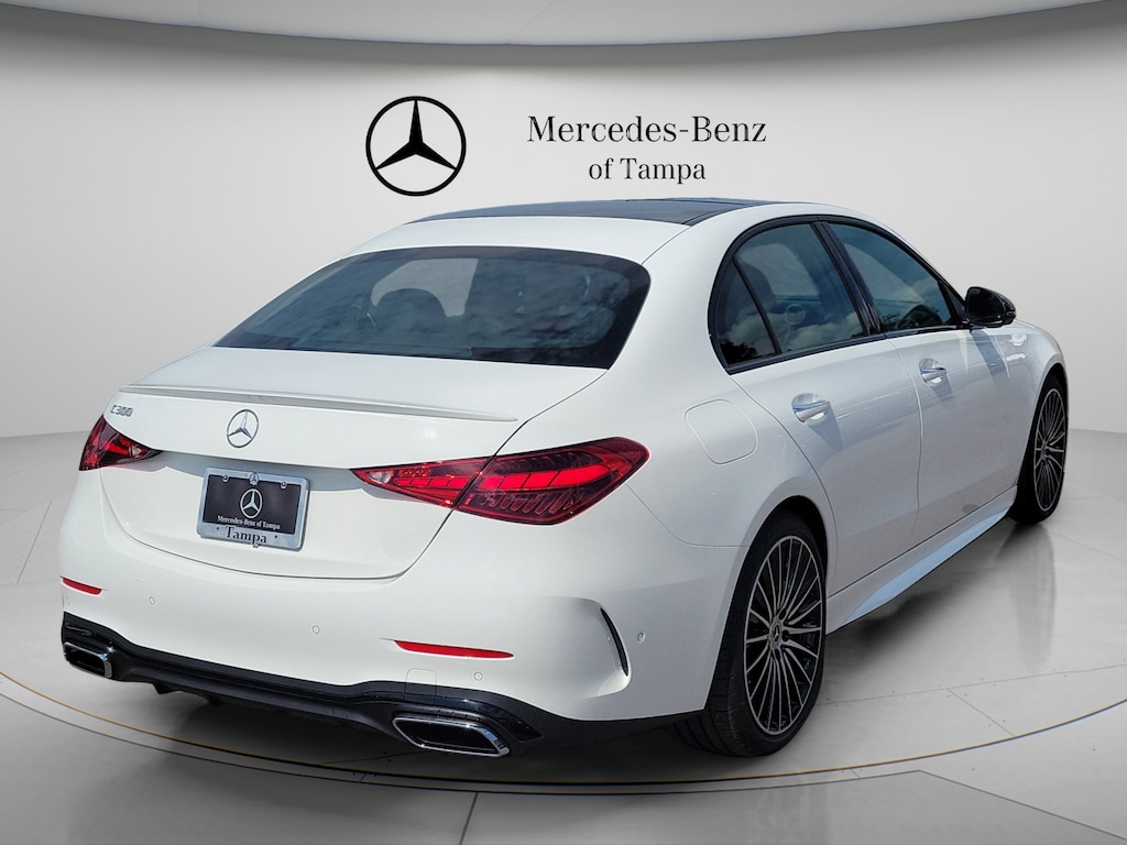 New 2026 Mercedes-Benz C 300 Sedan
