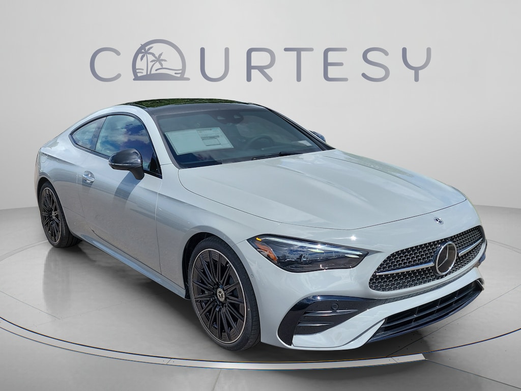 New 2026 Mercedes-Benz CLE 450 4MATIC Coupe