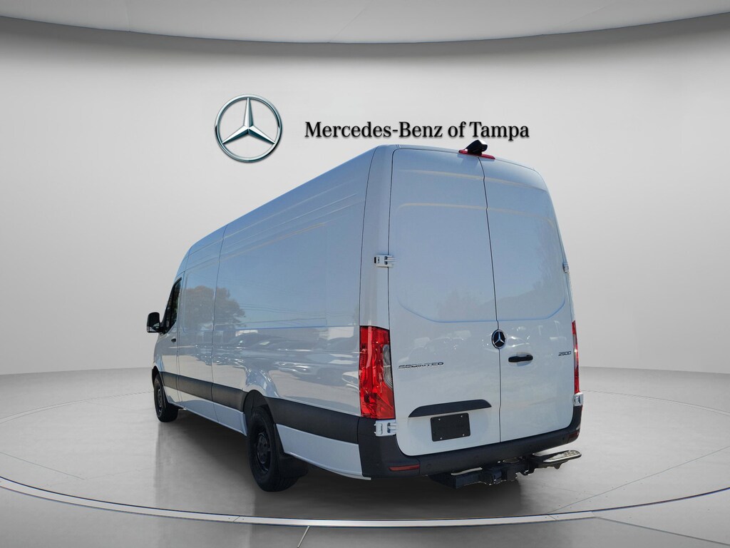 New 2026 Mercedes-Benz Sprinter 2500 High Roof 4-Cyl Diesel Van Extended Cargo Van
