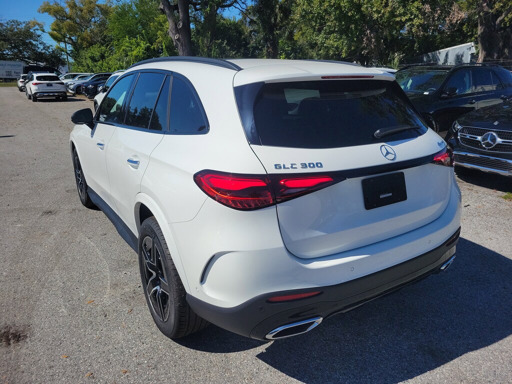 New 2026 Mercedes-Benz GLC 300 4MATIC SUV