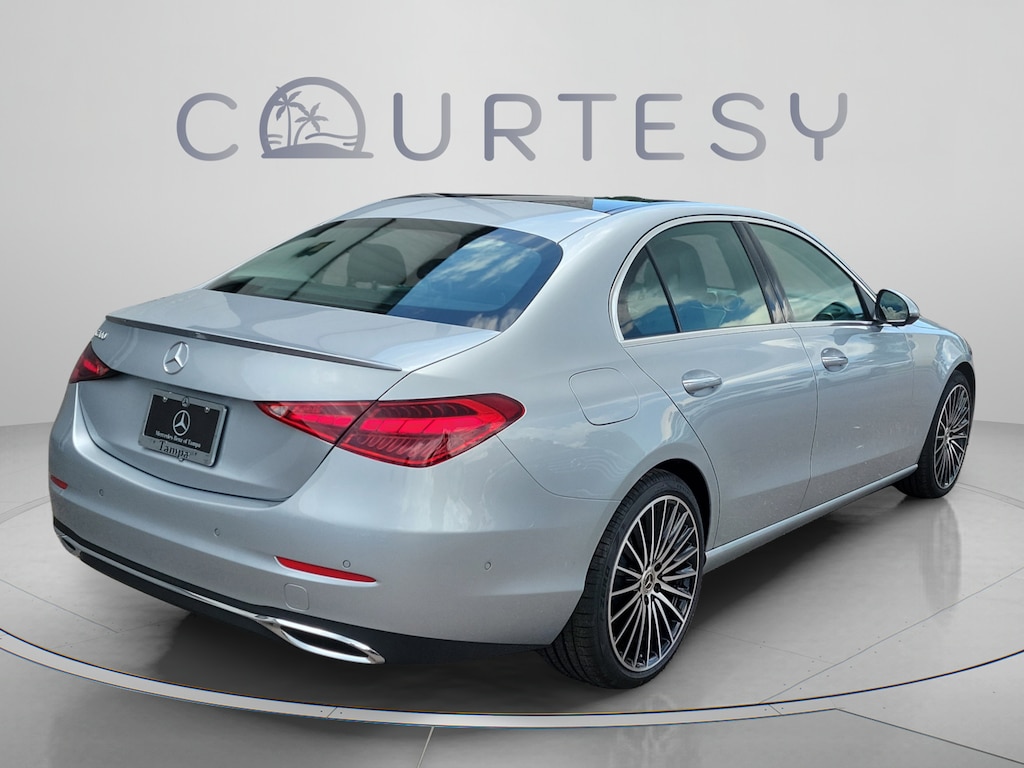 New 2026 Mercedes-Benz C 300 Sedan