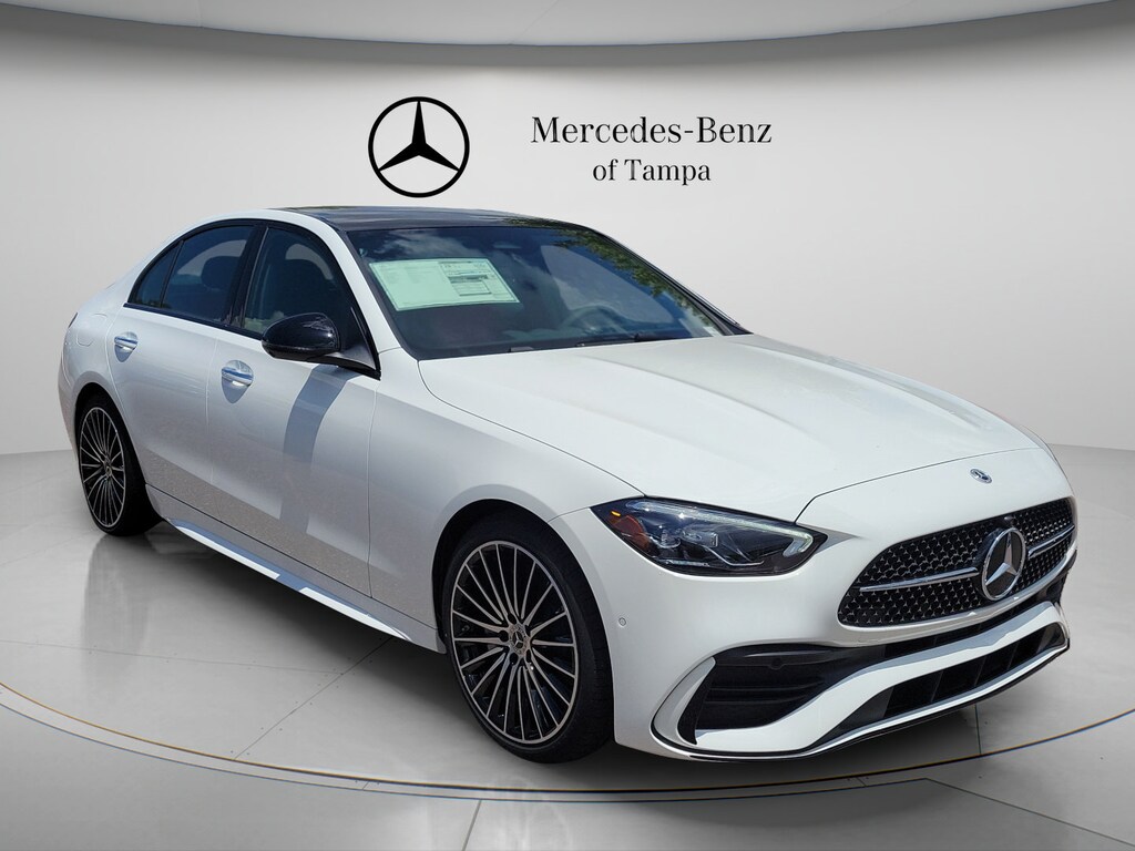 New 2026 Mercedes-Benz C 300 Sedan