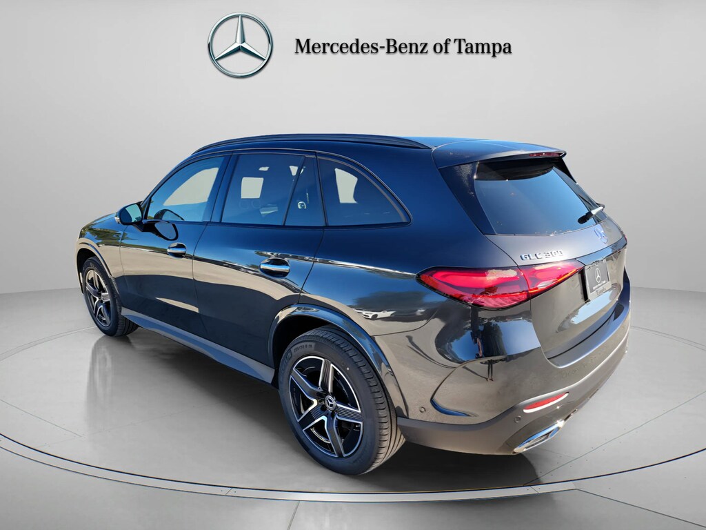 New 2026 Mercedes-Benz GLC 300 SUV